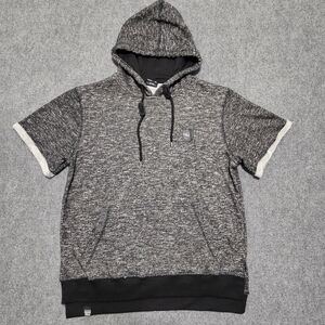 Vintage 90s Y2k Southpole Muscle MMA Workout Short Sleeve Sweatshirt Knit Mens M